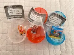 クッピーラムネ めじるしアクセサリー 3種