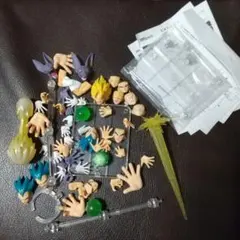 フィギュアーツ ベジット ブロリー ビルス他 パーツ 大量セット