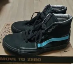 K*t様 バンズ　スケート　ハイ　トロン　スニーカー　シューズ　靴　ブラック