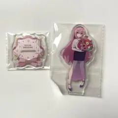 タイトーくじ 初音ミク 39の日記念くじ D賞 アクリルスタンド 巡音ルカ