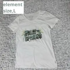 element Tシャツ Lサイズ