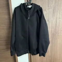 GLOBAL WORK フード付きトレーナー 130 ブラック