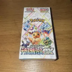 ポケモンカード テラスタルフェスex 1BOX 新品未開封シュリンク付き