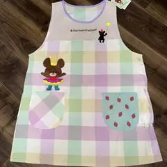thebearsschoolエプロン　保育士　新品タグ付き　M-Lサイズ　大人用のサムネイル