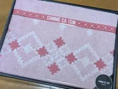COMME CA ISM home タオルケット ピンク