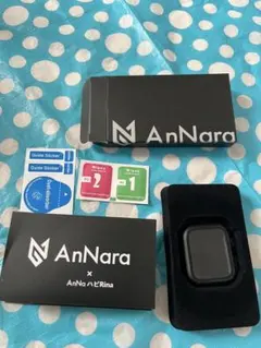 AnNara Apple Watch用ケース ブラック　44㎜