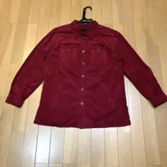 レリアン 人工皮革エクセーヌ　　アウター ジャケット　大きめサイズ