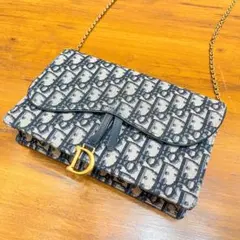 Christian Dior オブリーク サドル クロスボディバッグ ランクABのサムネイル