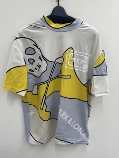 新品タグ付 マーク＆ロナ ハイネックTシャツ 52 XL〜XXL 白 フリース