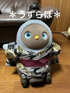 LOVOT ラボット服　着物　② 風神雷神柄