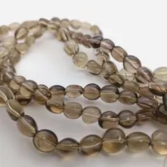 スモーキークォーツ ビーズ・アクセサリー