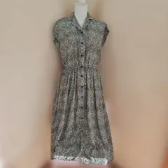 coen 花柄が素敵なワンピース