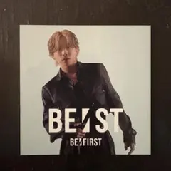 BE:FIRST BE:ST特典 アコーディオンフォトカード SOTA