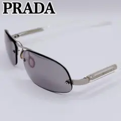 R*V様 大人気 PRADA リムレスメガネ - メルカリ