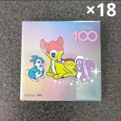 バンビ　ディズニー　100周年　缶バッジ　ピンバッジ　レトロ