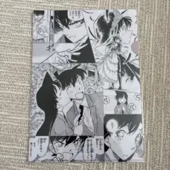 名探偵コナン プレミアムナイト クリアファイル 新一 蘭 平日 和葉