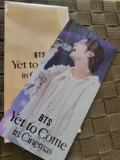 BTS 映画 Yet to Come 特典 ジンJIN　チケットホルダー