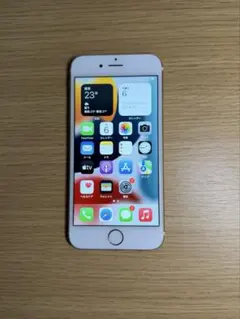 iPhone6s ゴールド　SIMフリー 64GB