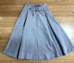 美品　Fi.n.t フィント フレアスカート