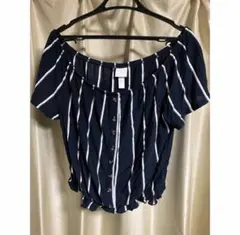 H&M オフショル　Tシャツ
