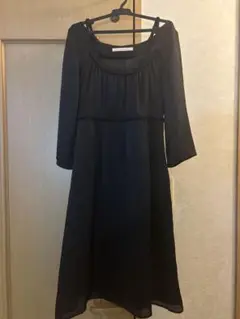 RortyCrew ブラック　ワンピース
