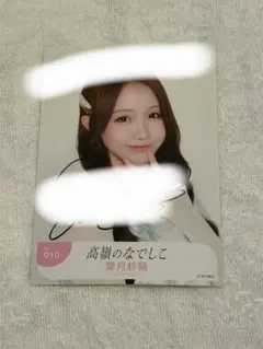 葉月紗蘭 学生証 真顔 高嶺のなでしこ - メルカリ