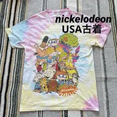 半袖 Tシャツ S ニコロデオン コットン ラグラッツ
