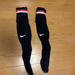Nike ネイビー ソックス ストライプ