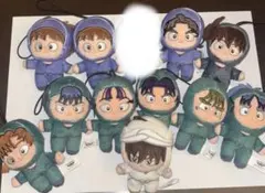 忍たまほわぬい 善法寺伊作、食満留三郎、潮江文次郎3点セット - メルカリ