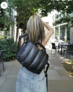 新品未使用未開封】calin マザーズポーチバッグ ブラック - メルカリ