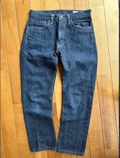 【美品】orSlow オアスロウ 105 セルビッジ デニム M(2) 日本製 美品】orSlow オアスロウ 105 セルビッジ デニム M(2) 日本製 - メルカリ