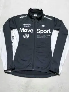 【美品】デサント　MOVESPORT　トラックジャケット　ジャージ