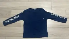 BREEZE 長袖カットソー 120 ネイビー