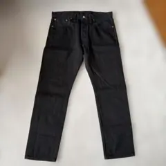 DOUBLE RL ブラックセルビッジジーンズ