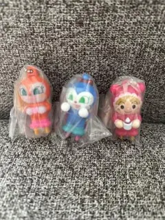 週末値下げ！ドキンちゃん&コキンちゃん&あかちゃんマン　カチャコンセント￼ 3個