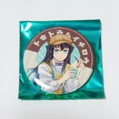 鬼滅の刃 AGF2024 純喫茶 グリッター缶バッジ 時透無一郎