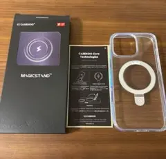 CASEKOO MAGICSTAND マグネット式ケース