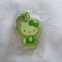 ハローキティ アクリルキーホルダー2 グリーン