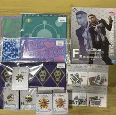 一番くじ ジョジョの奇妙な冒険 ダイヤモンドは砕けない まとめ売り F賞 G賞