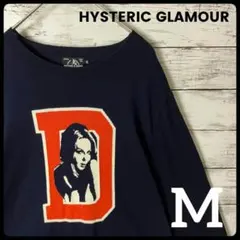 ヒステリックグラマー　刺繍ロゴ　クルーネックセーター　ヒスガール　即完 2025年最新】Hysteric Glamour ネック：クルーネック メンズ