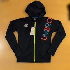 新品　サイズS　アンブロ　umbro ネイビー フルジップジャケット