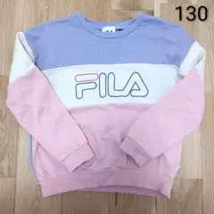 【フィラ/FILA】トレーナー　女の子　130のサムネイル