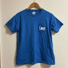 お値下げします⭐︎Lee 青 Mサイズ ポケット付き Tシャツのサムネイル