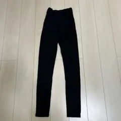 UNIQLO マタニティパンツ XS 黒