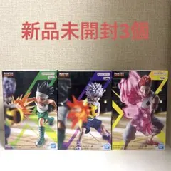 HUNTER×HUNTER フィギュア G.I.編 3種セット