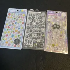 正規品　ボンボンドロップ　しずくちゃん　モンチッチ　ジュエルプチドロップ　3点