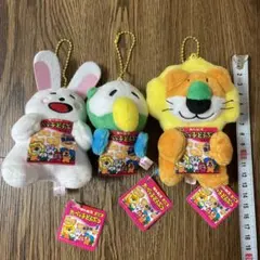 たべっ子どうぶつ♡復刻版マスコット