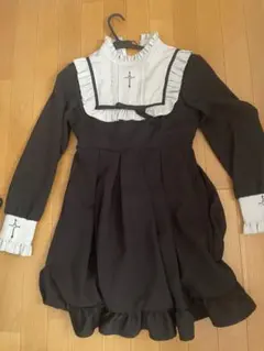 夢展望 ゴスロリ風ワンピースのサムネイル