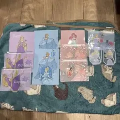 ラプンツェル・シンデレラ・アリエル •オーロラ姫セット