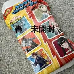 未開封　マクドナルド　UNO 僕らのヒーローアカデミア